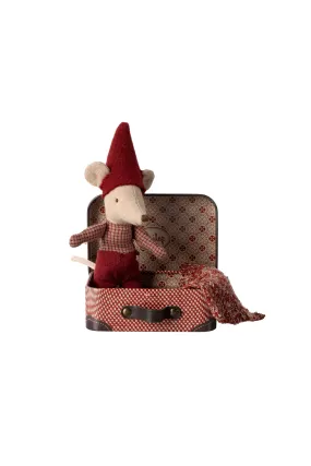 Baby Christmas Mouse Suitcase