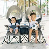 Baby Delight Go With Me Duo Deluxe Portable Double Chair