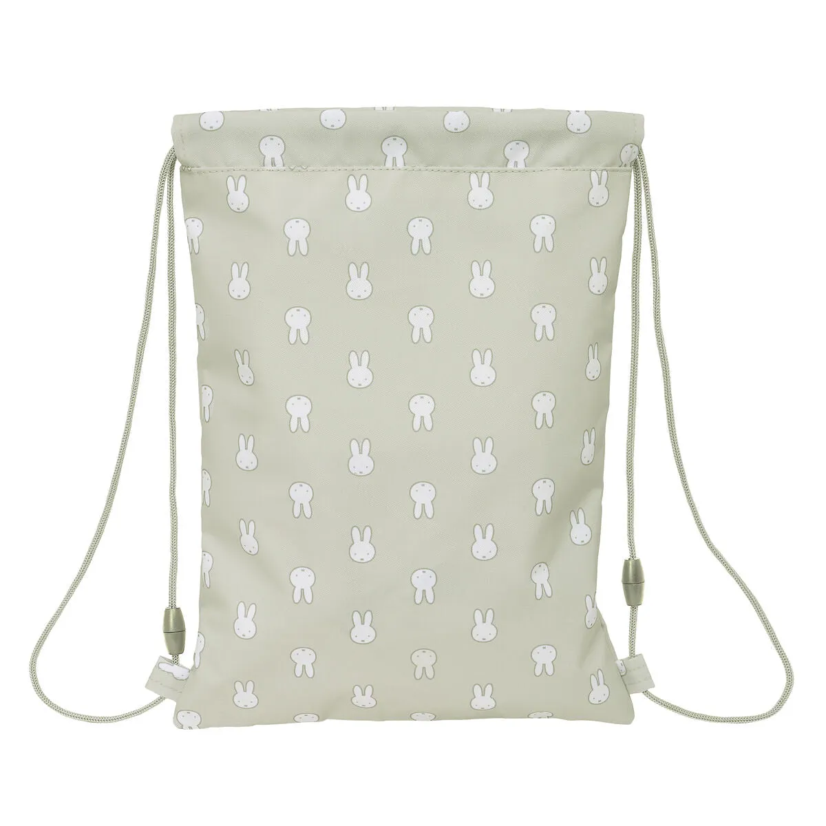 Backpack with Strings Miffy Niebla Grey 26 x 34 x 1 cm