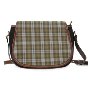 Baillie Dress Tartan Saddle Bag