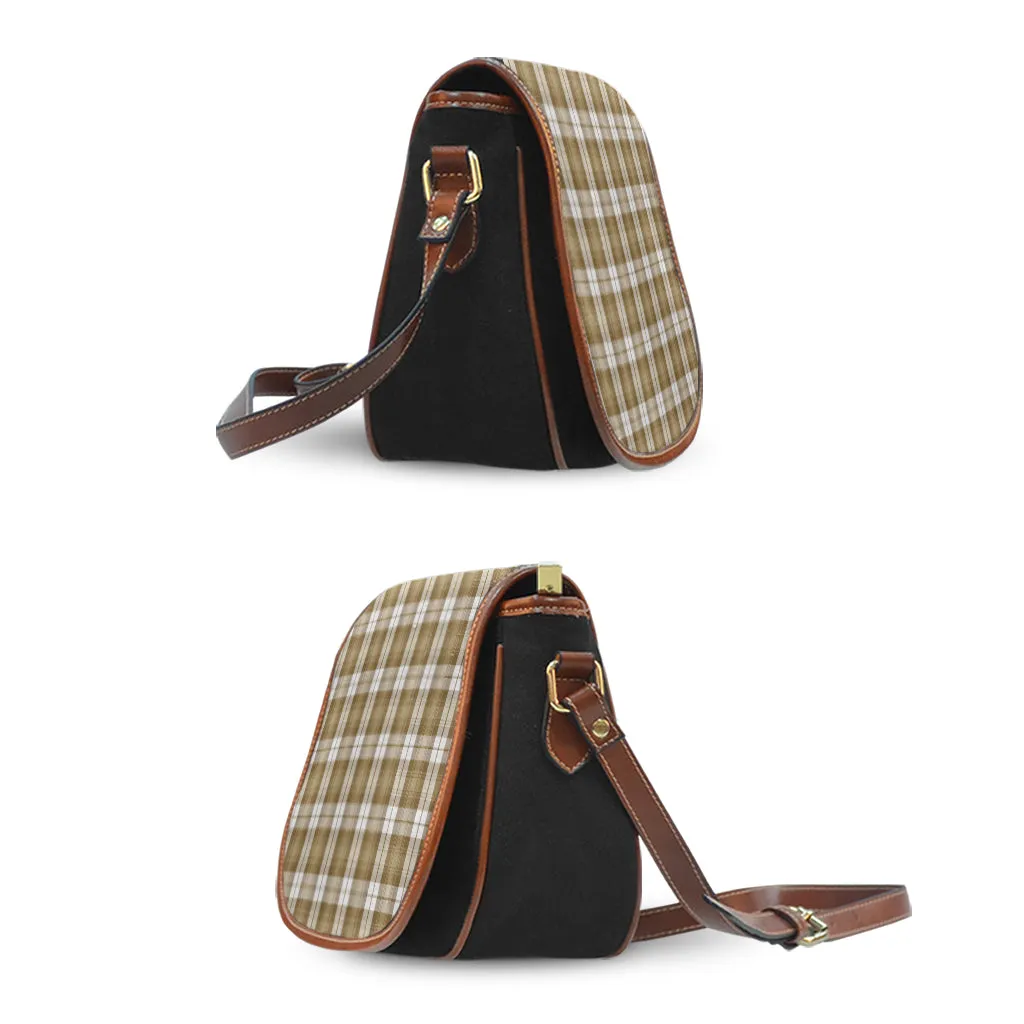 Baillie Dress Tartan Saddle Bag