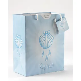 Baptism Boy Gift Bag - Pack of 12 - Small Bags