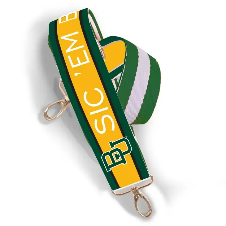 Baylor Sic 'Em Bears Bag Strap