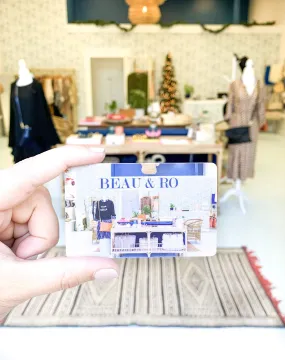 Beau & Ro Gift Card