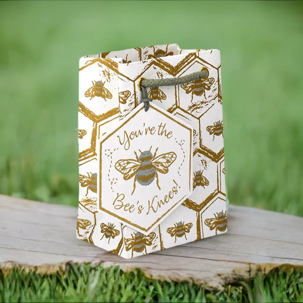 Bees Small Gift Bag