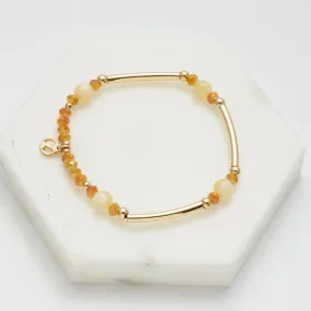 Belle Bracelet - Blush