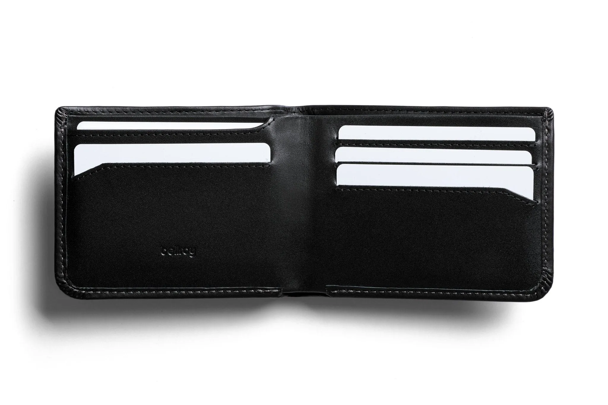 BELLROY Hide & Seek Bi Fold Wallet BLACK