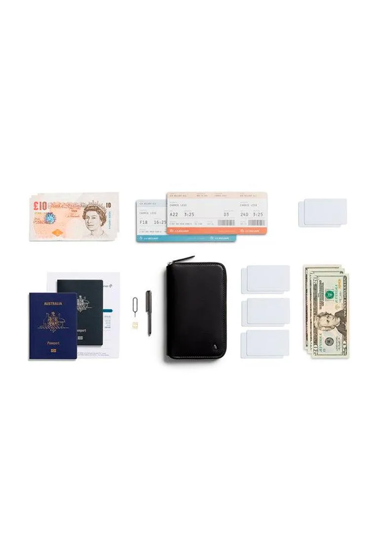 Bellroy Travel Folio Second Edition Black