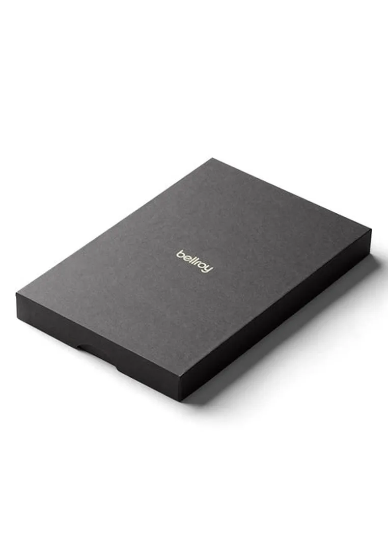 Bellroy Travel Folio Second Edition Black