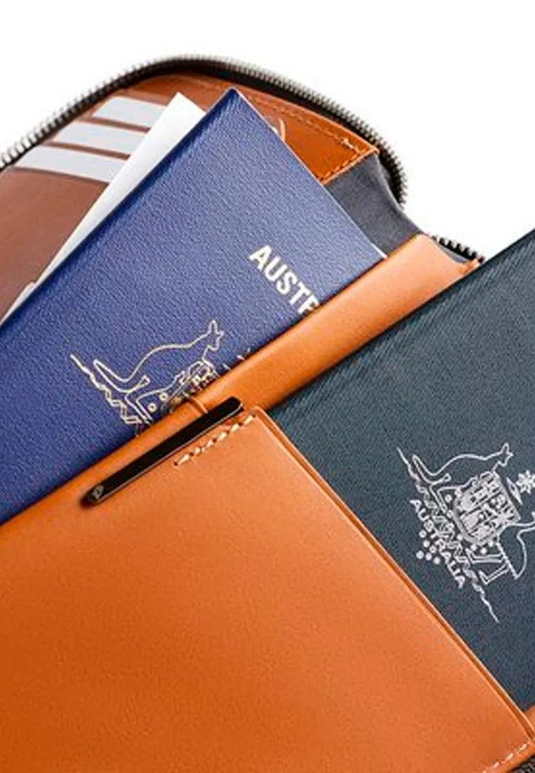 Bellroy Travel Folio Second Edition Caramel