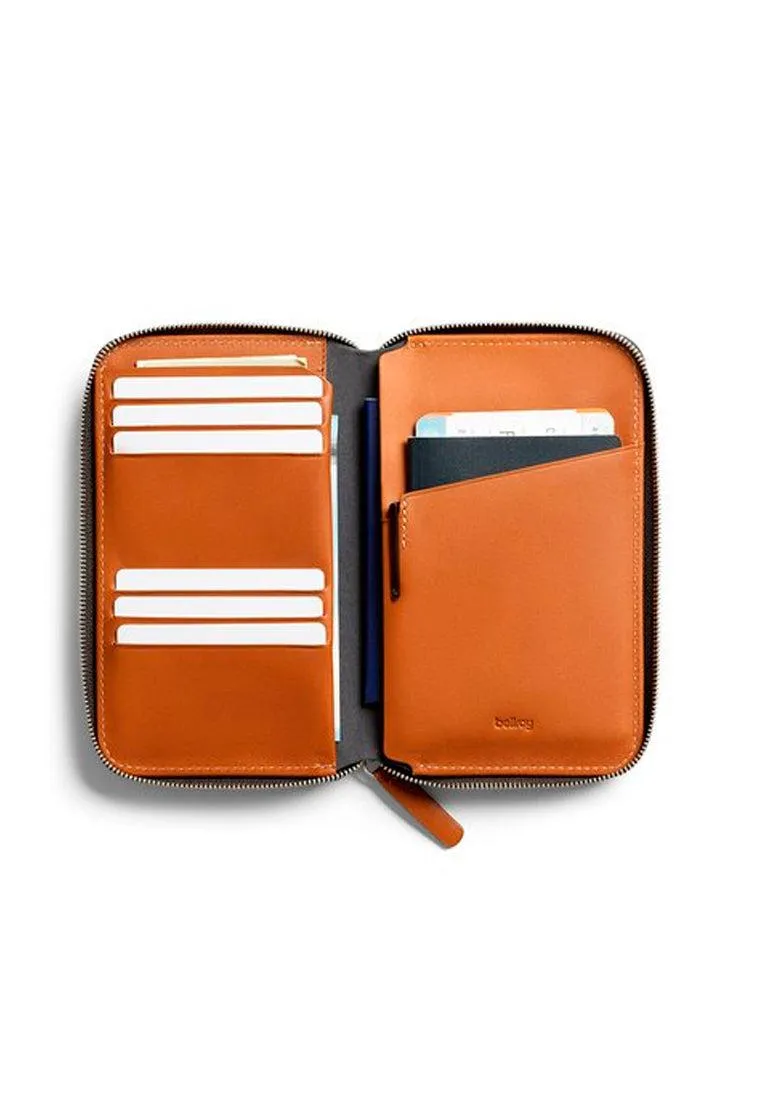 Bellroy Travel Folio Second Edition Caramel