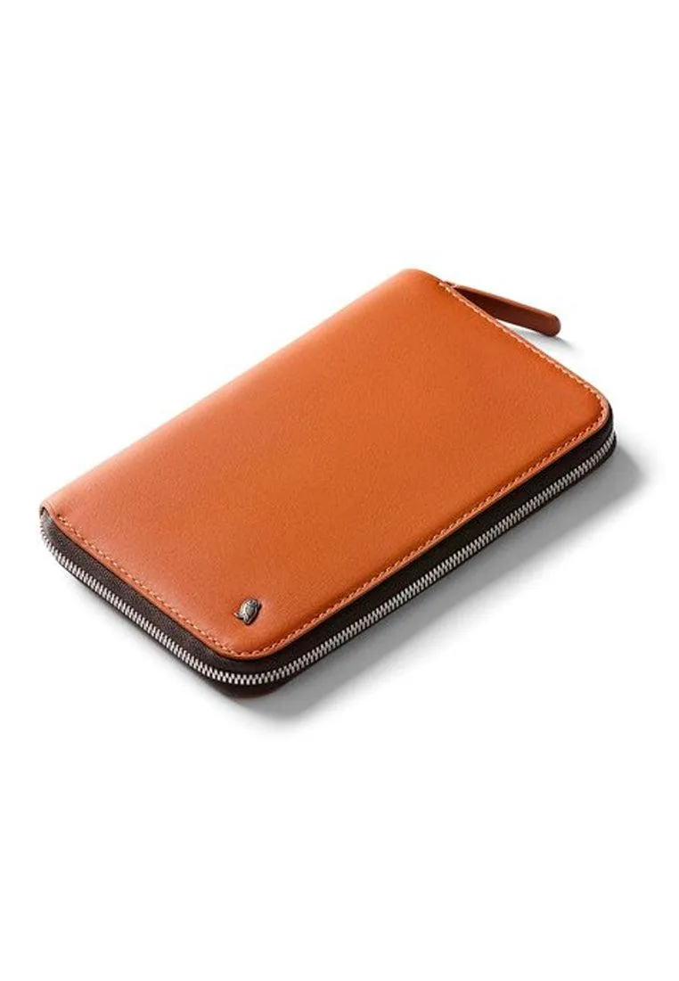 Bellroy Travel Folio Second Edition Caramel