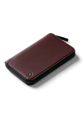 Bellroy Travel Folio Second Edition Deep Plum