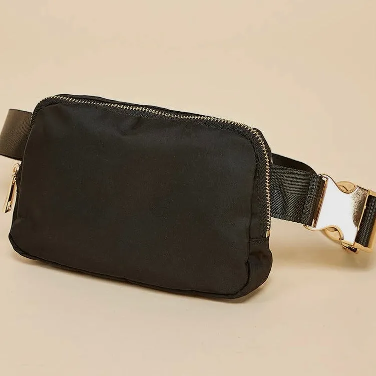 Belt Bag - Black