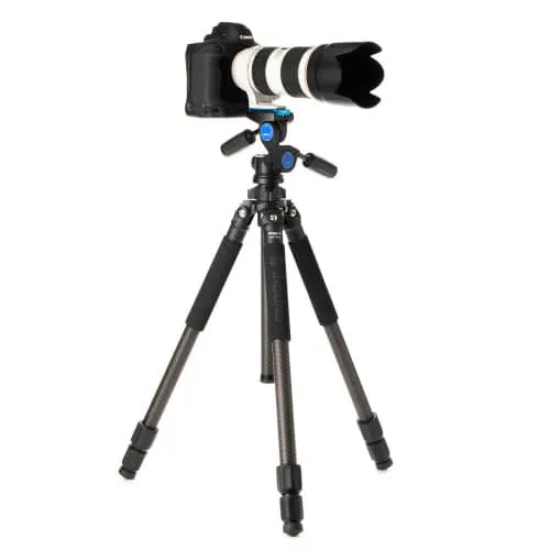 Benro Induro Classic 203 Carbon Fibre Tripod, Twist Lock