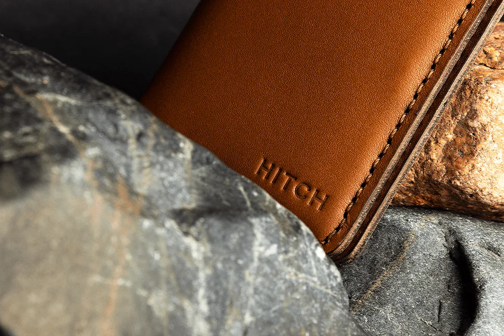 Bifold Card Wallet - Natural Genuine Leather - Havan