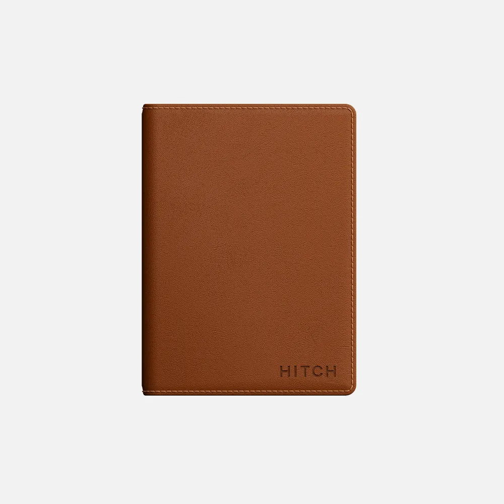 Bifold Card Wallet - Natural Genuine Leather - Havan