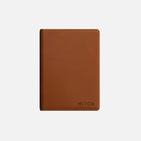 Bifold Card Wallet - Natural Genuine Leather - Havan