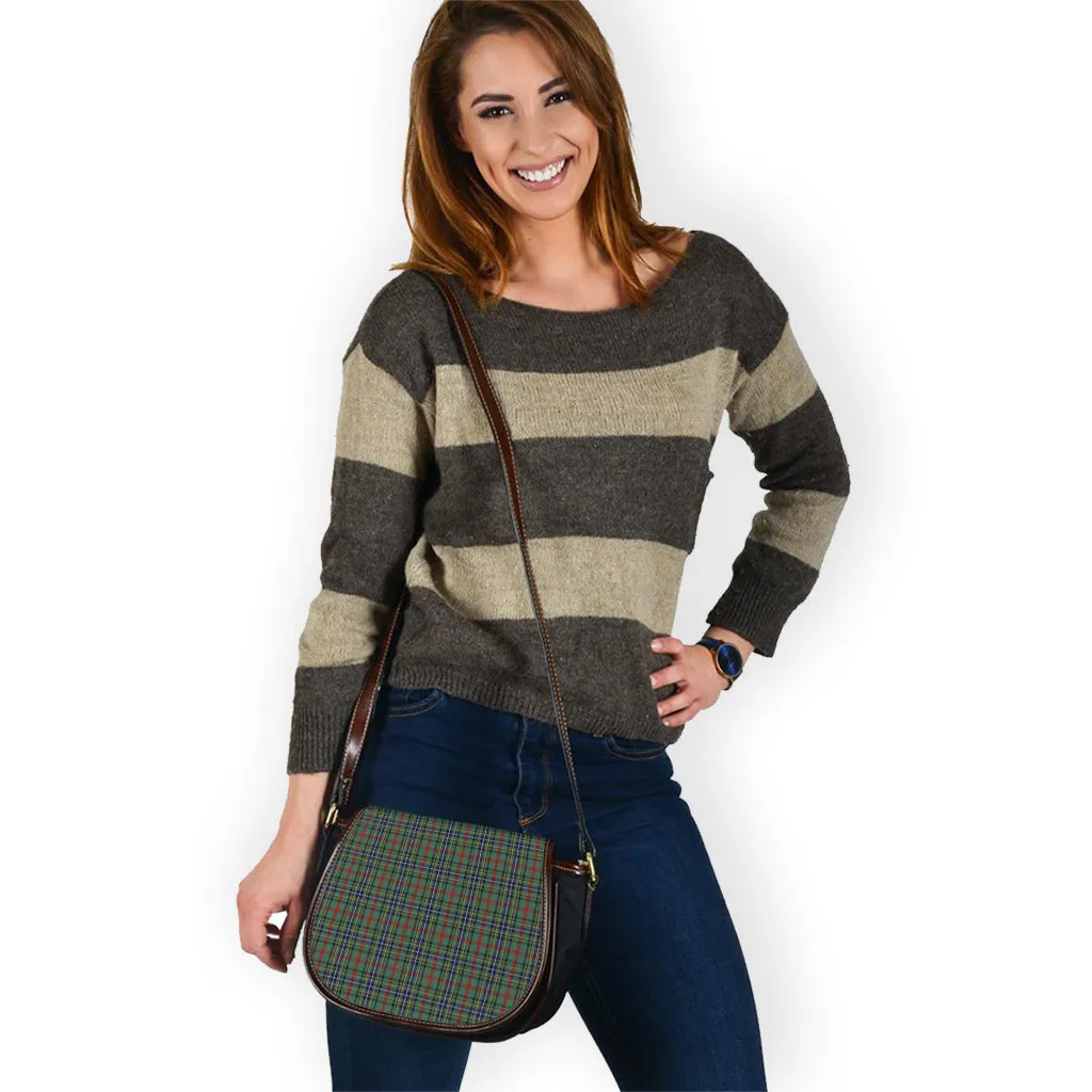 Bisset Tartan Saddle Bag