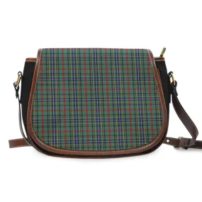 Bisset Tartan Saddle Bag