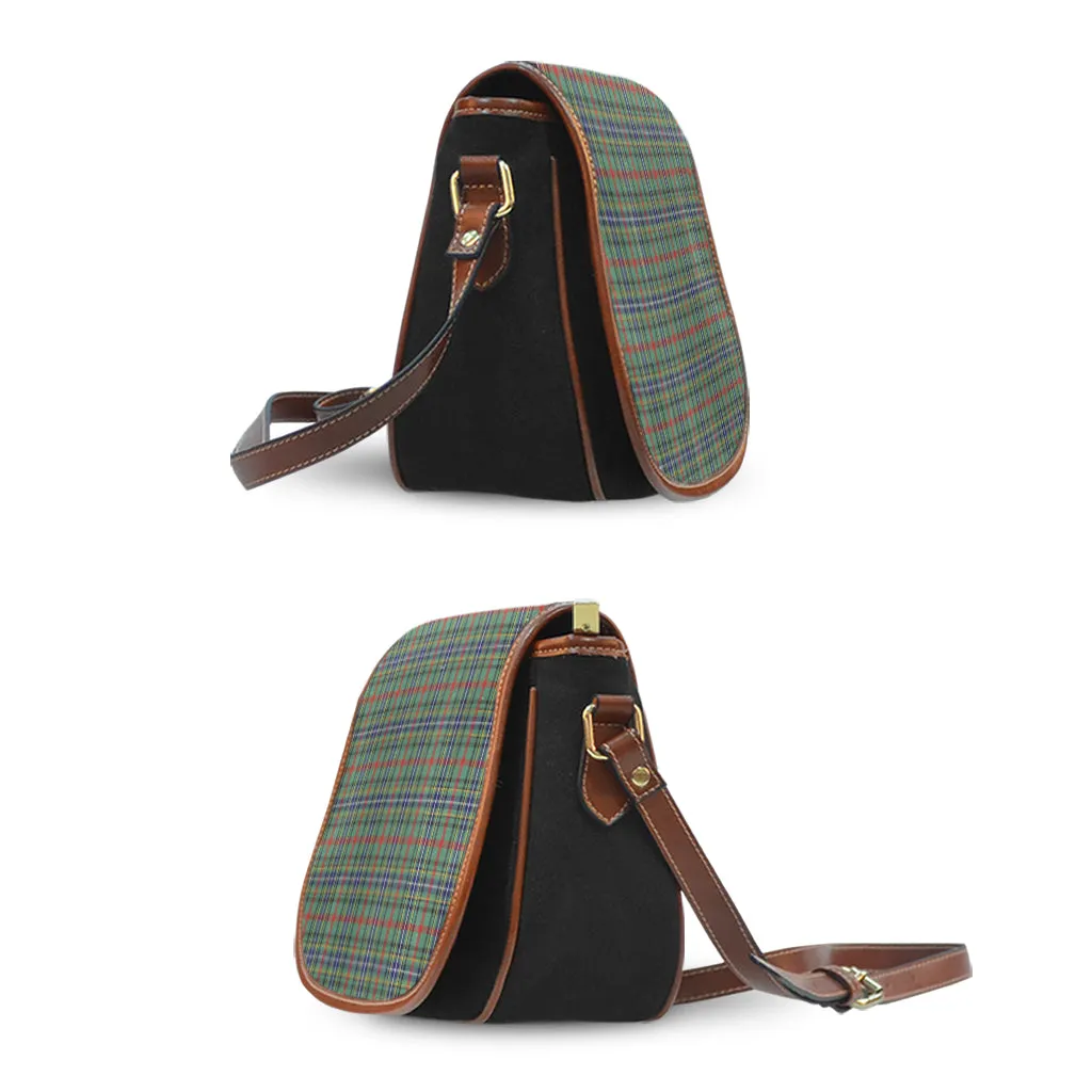 Bisset Tartan Saddle Bag