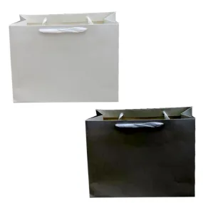 Black Or White Gift Bag - 45cm x 33cm x 13cm