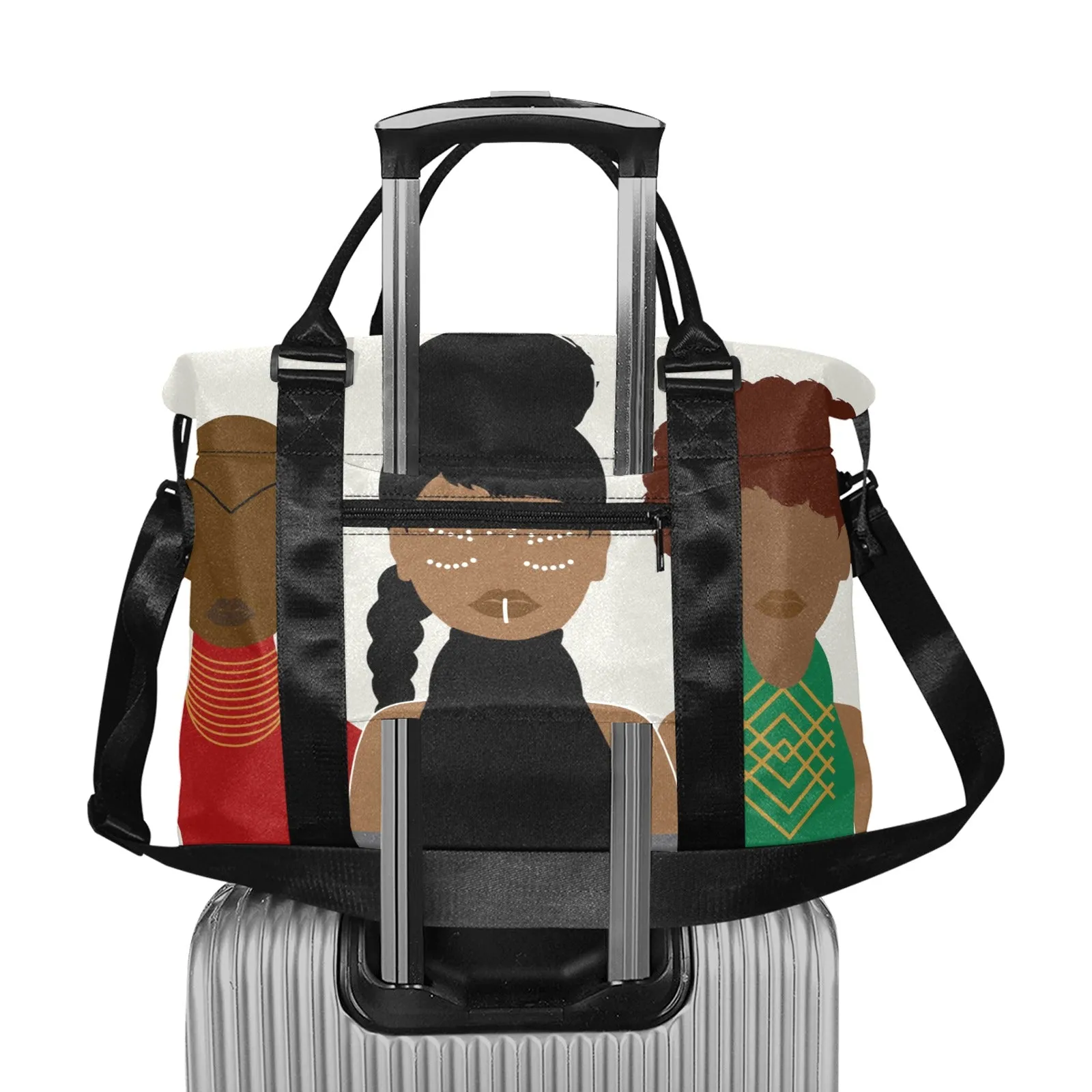 Black Princess Trolley Bag