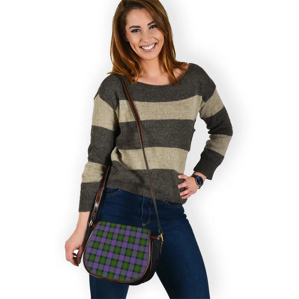 Blair Modern Tartan Saddle Bag