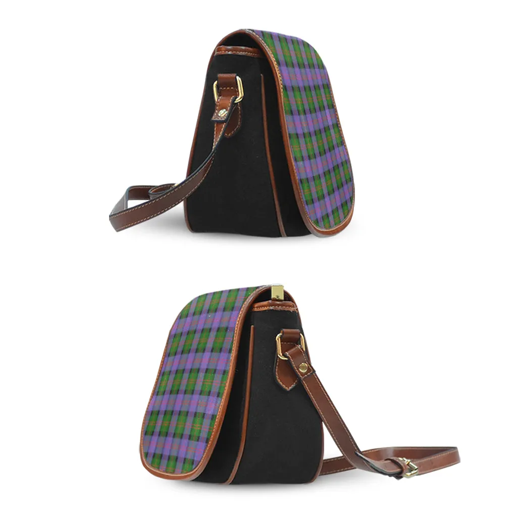 Blair Modern Tartan Saddle Bag