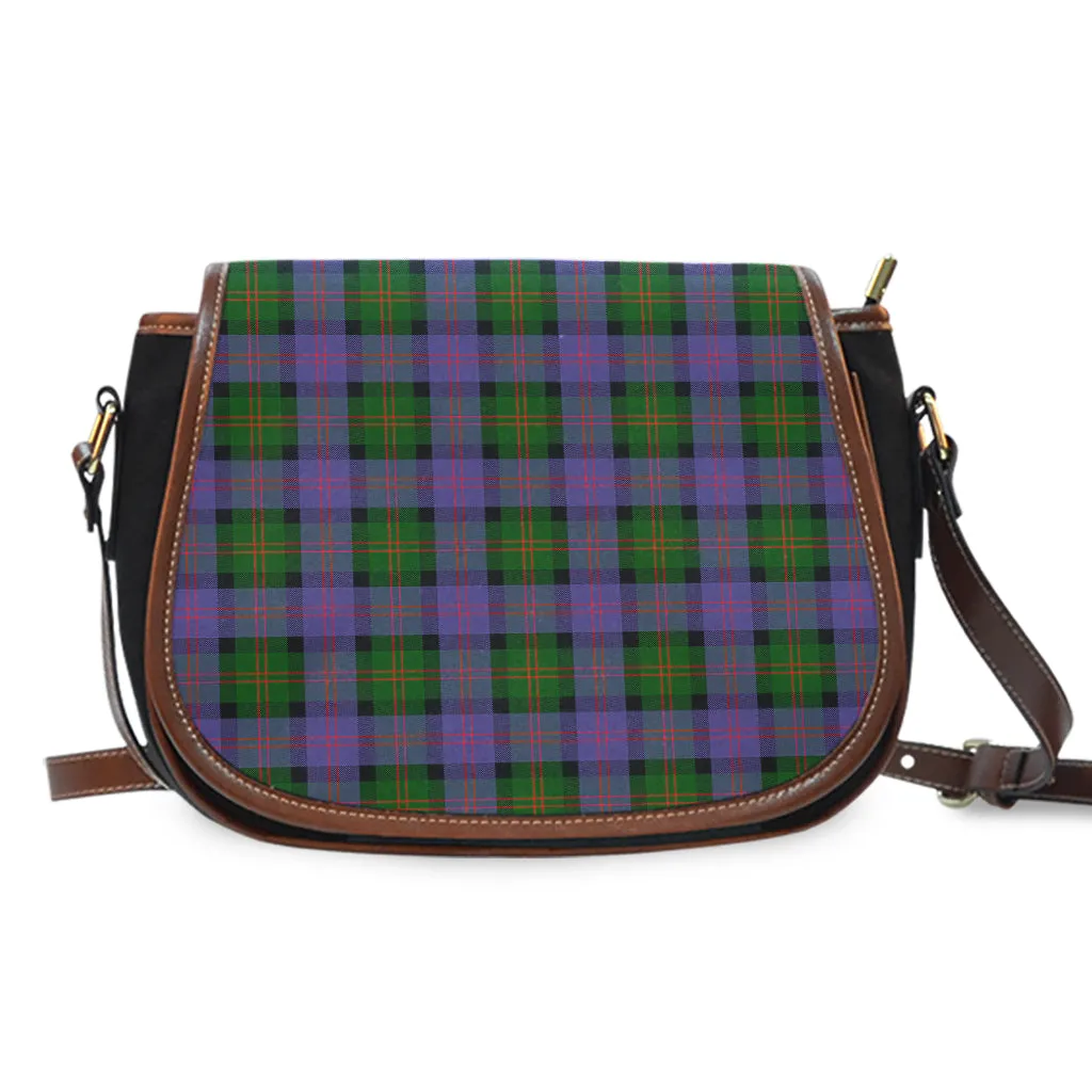 Blair Modern Tartan Saddle Bag