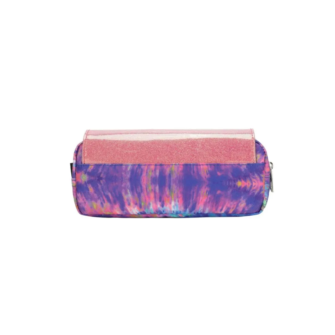 Blue & Purple Tie Dye Pencil Case