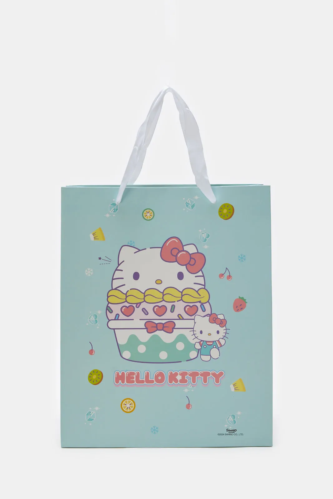 Blue Hello Kitty Gift Bag