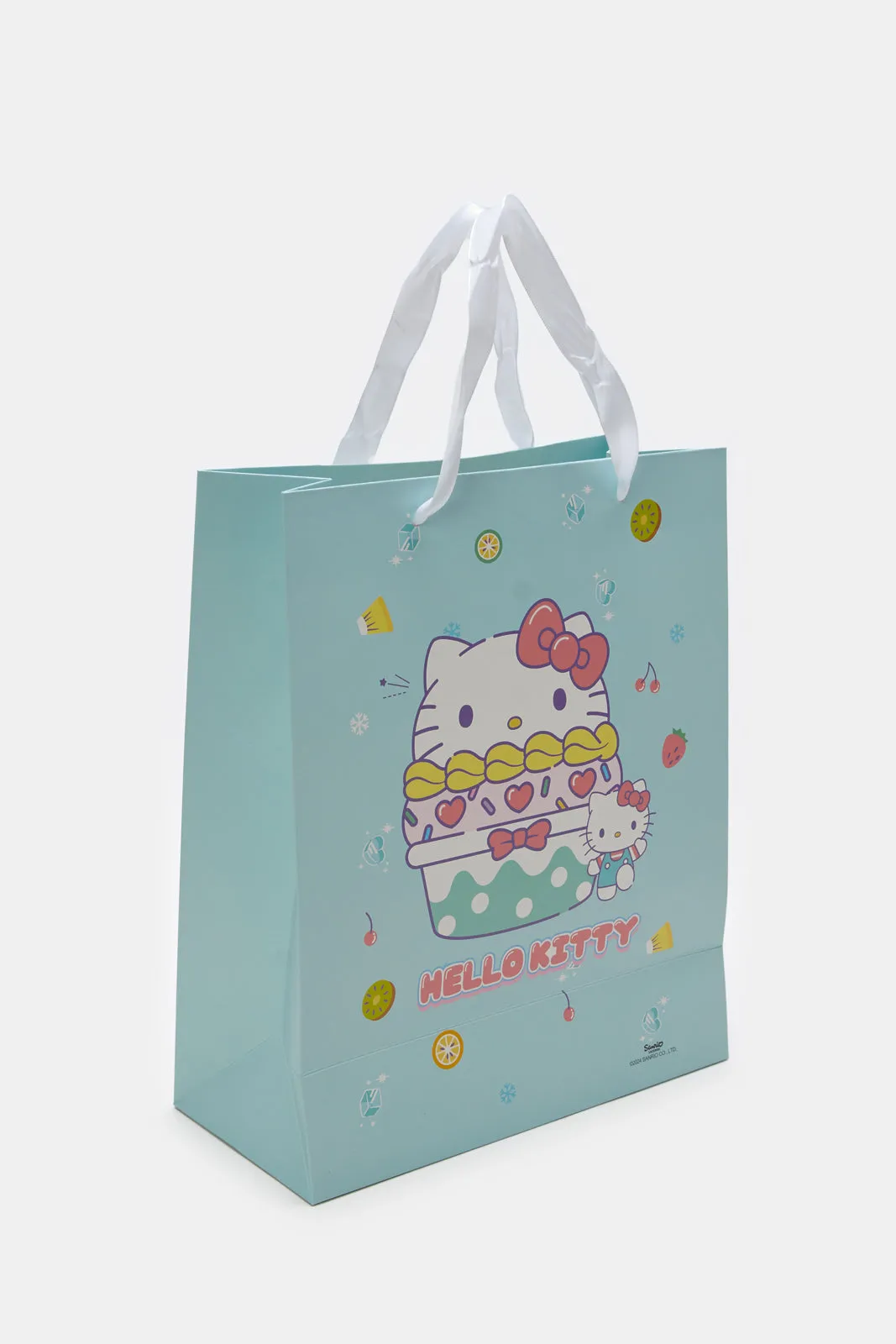 Blue Hello Kitty Gift Bag