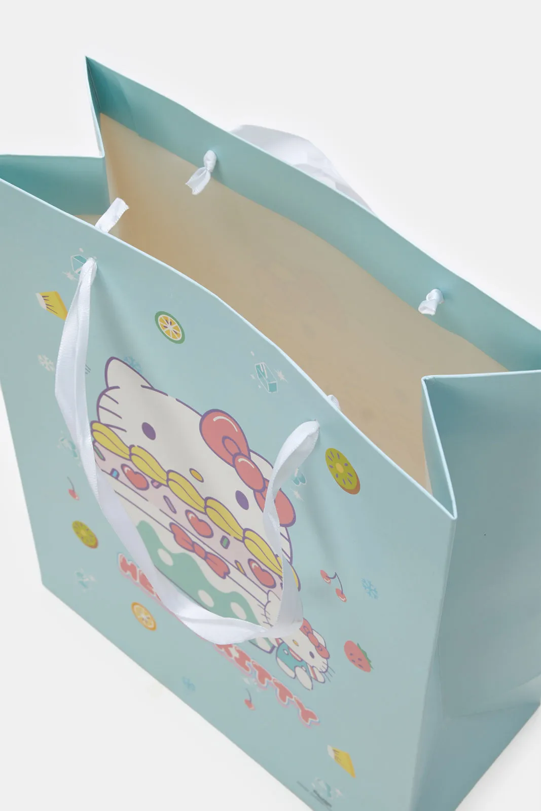 Blue Hello Kitty Gift Bag