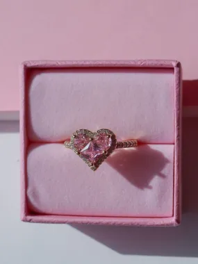 Blunt Heart Ring