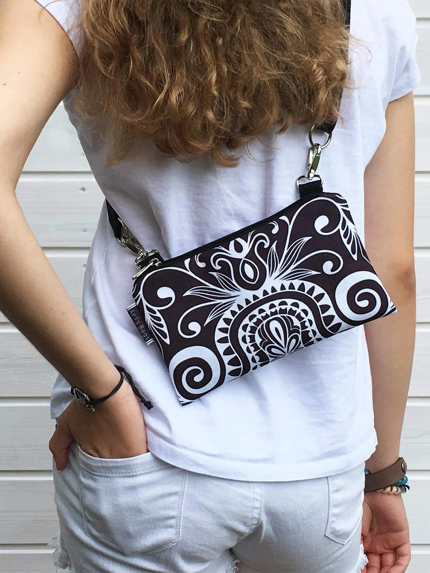 Boho Mandala Fanny Pack, Women Cross Body Bag | Aris Bags