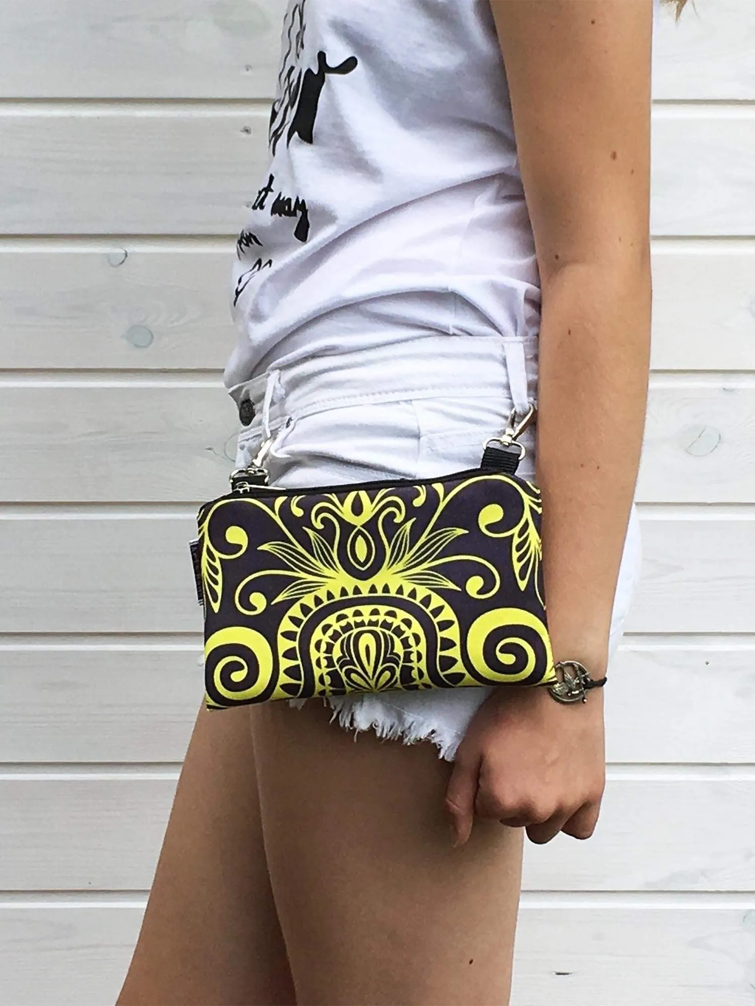 Boho Mandala Fanny Pack, Women Cross Body Bag | Aris Bags