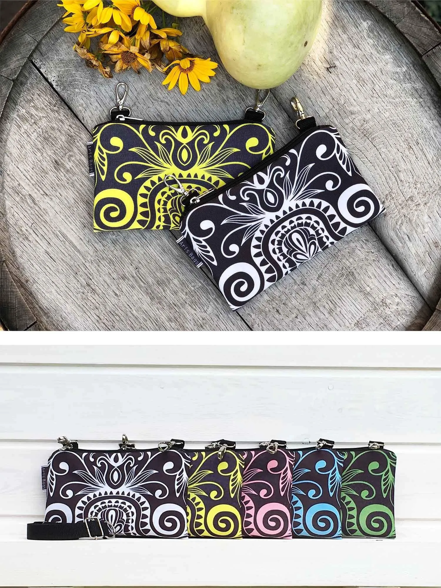 Boho Mandala Fanny Pack, Women Cross Body Bag | Aris Bags