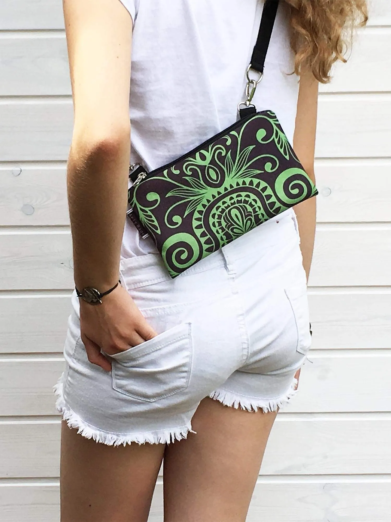 Boho Mandala Fanny Pack, Women Cross Body Bag | Aris Bags