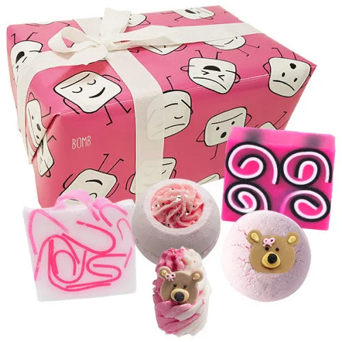 Bomb Cosmetics UK "Mallow Out" Wrapped Giftpack