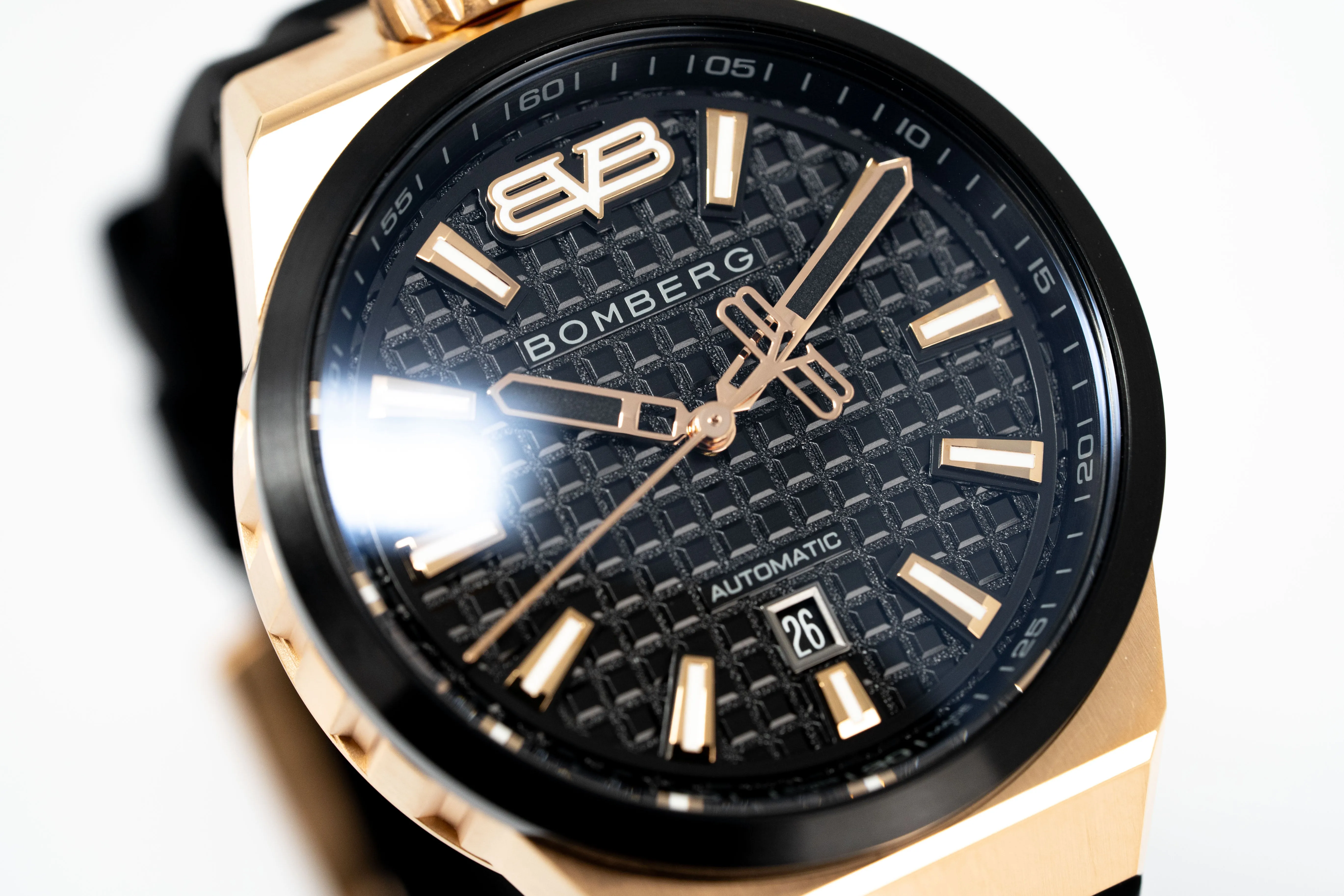 Bomberg Men's Watch BOLT-68 Neo Automatic Shanghai Metropolis BF43APGD.09-8.12