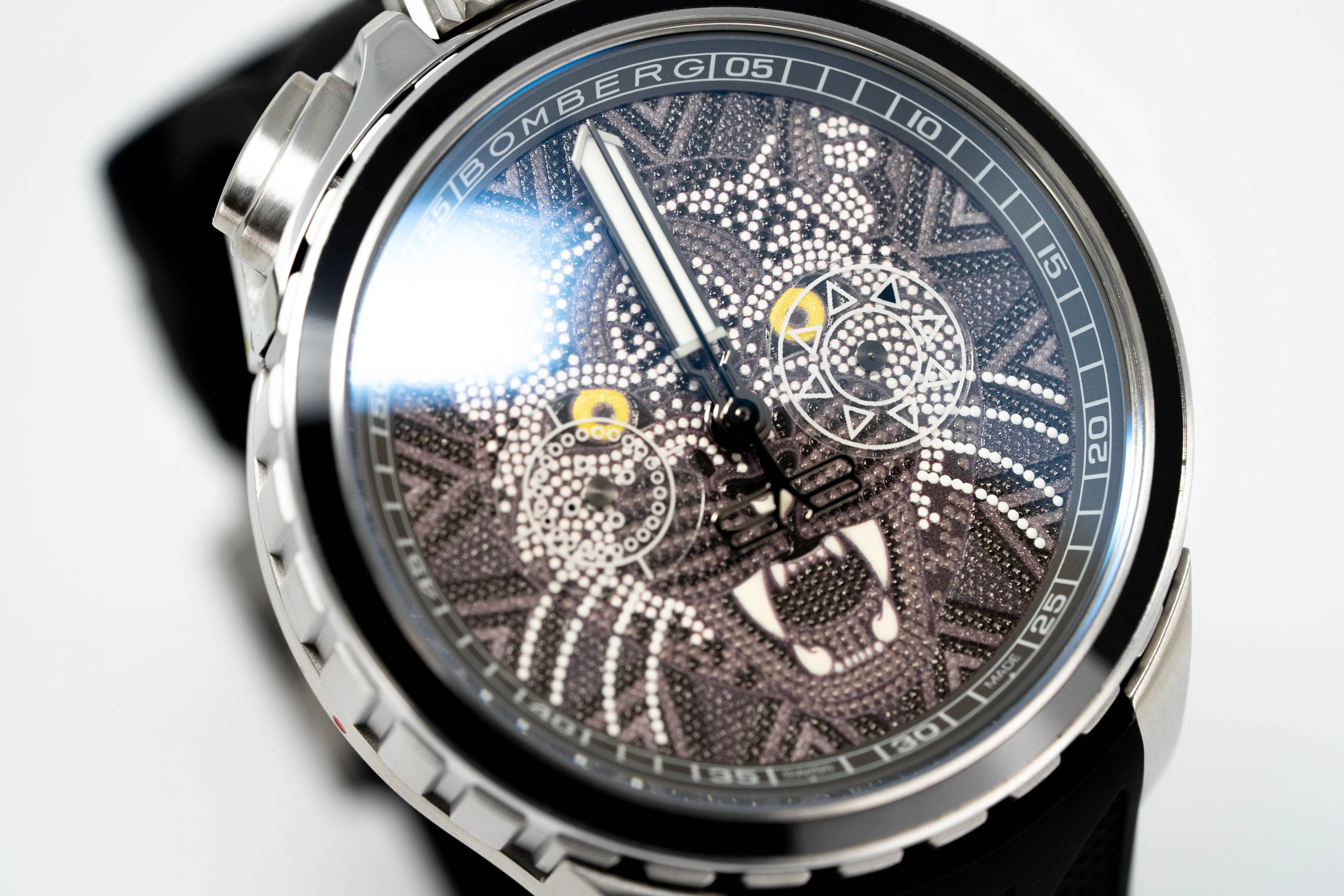 Bomberg Watch BOLT-68 Heritage Huichol Jaguar BS45CHSS.065-2.12