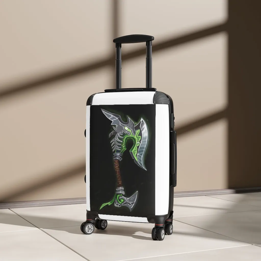 Bone Crusher Scythe Cabin Suitcase