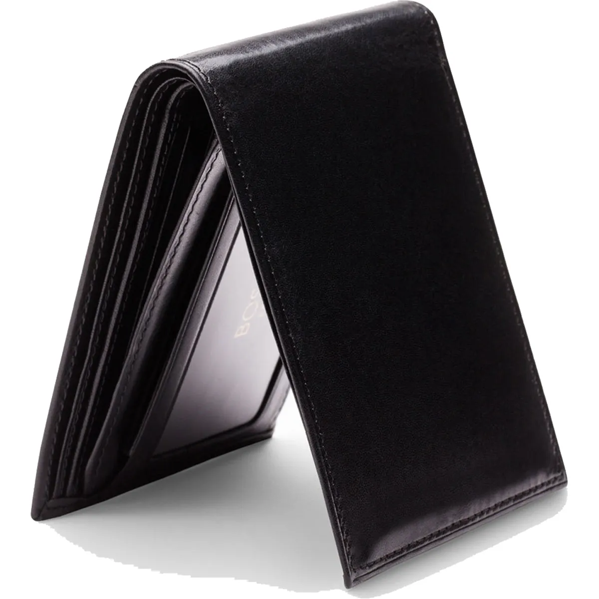 Bosca Old Leather BiFold With Card/ID Flap