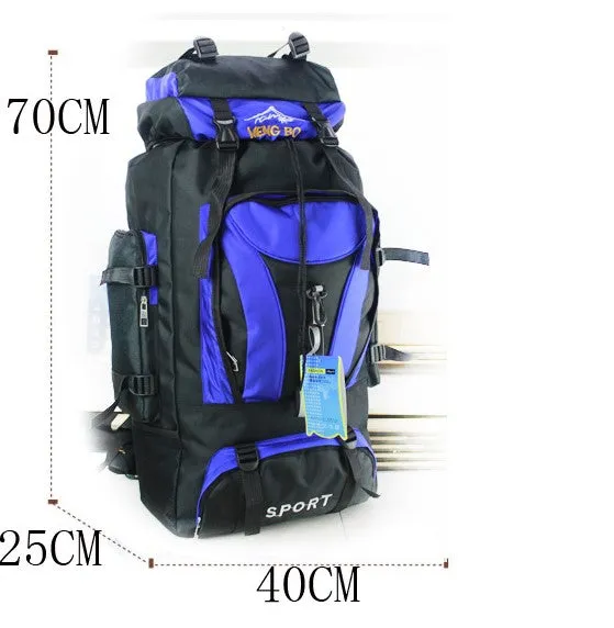 BP791 - 70L large capacity Hiking Backpack