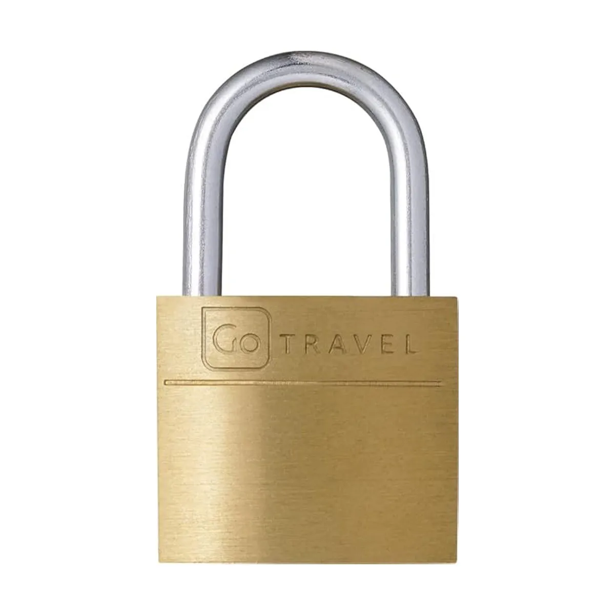 Brass Key Padlock