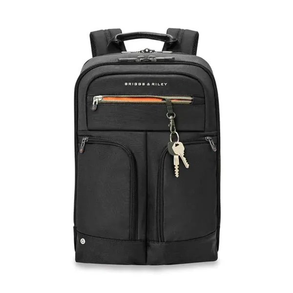 Briggs & Riley HTA Medium Slim Expandable Backpack