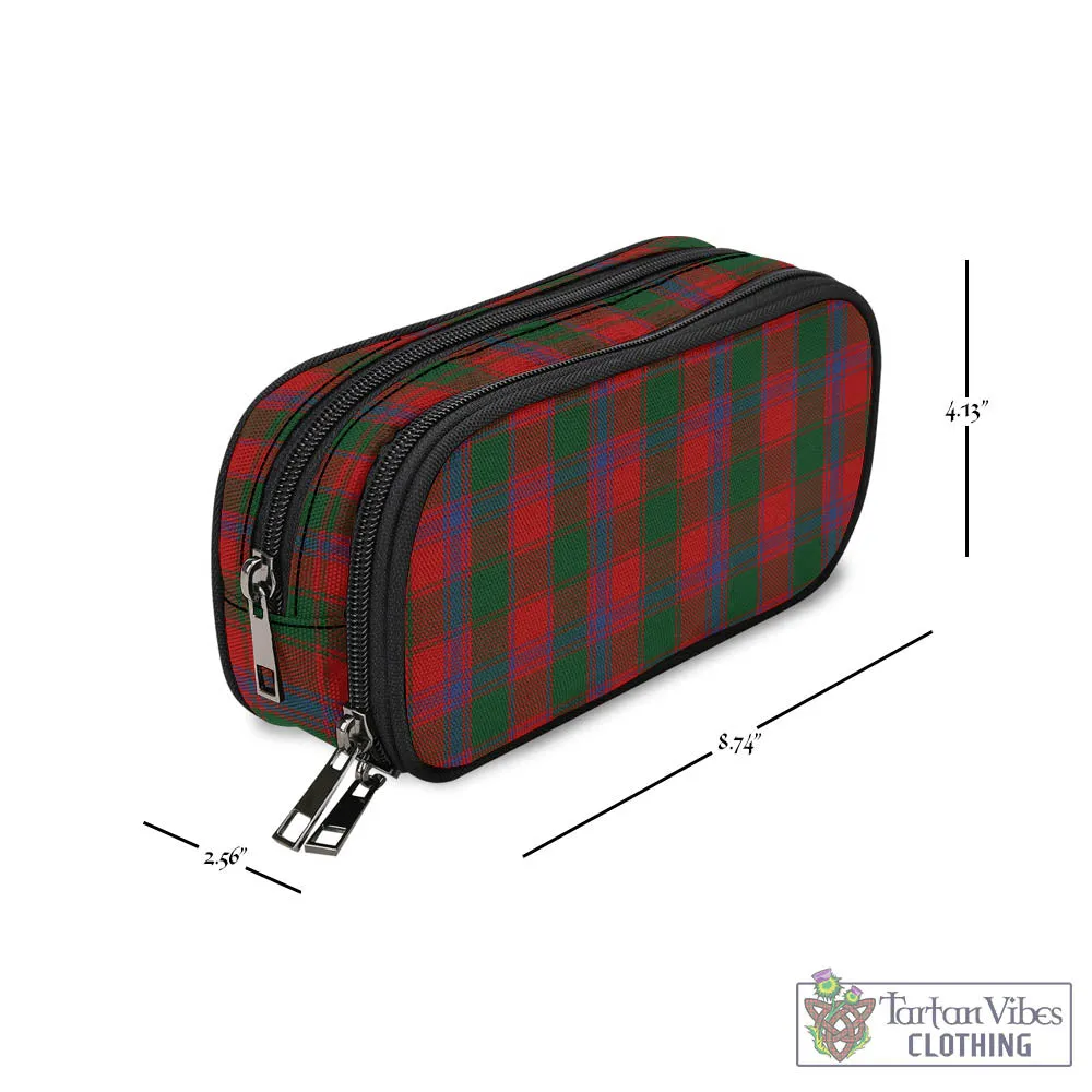 Bruce Old Tartan Pen and Pencil Case