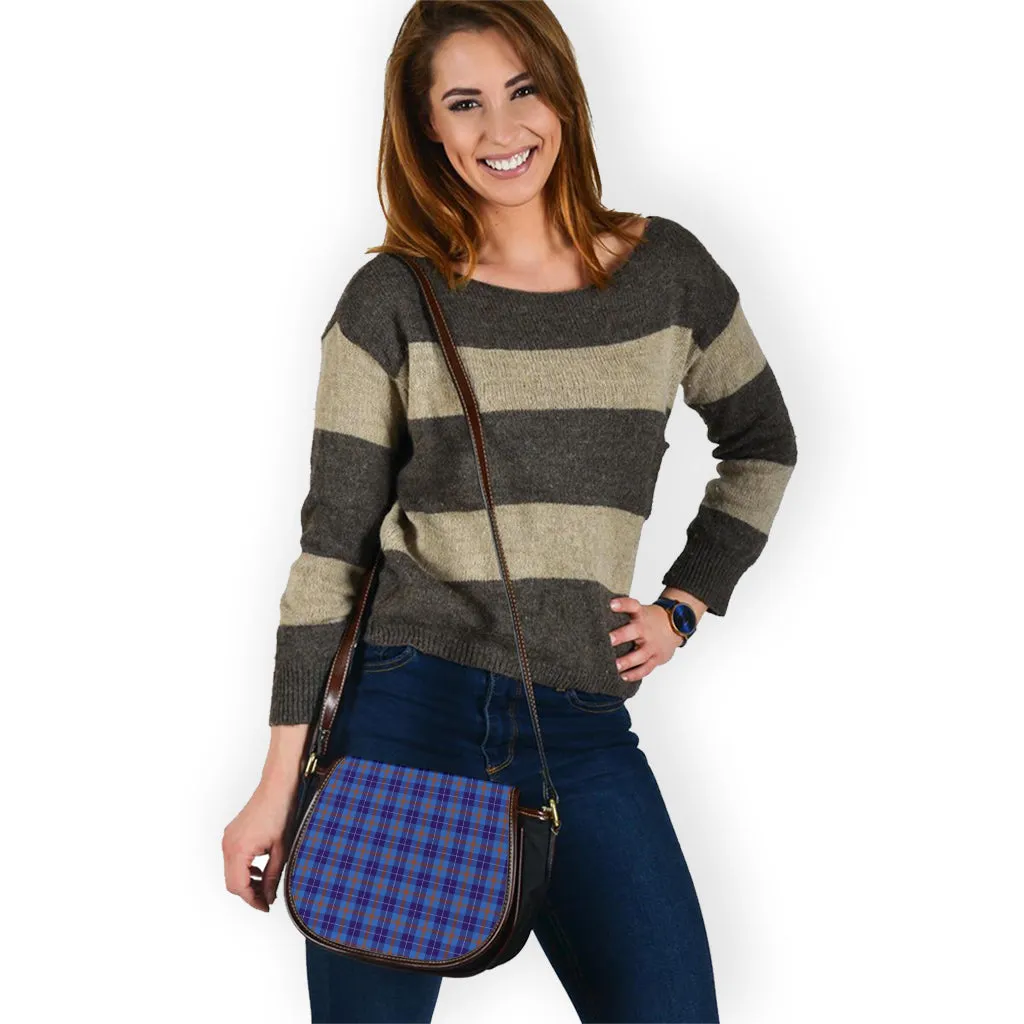 Bryson Tartan Saddle Bag