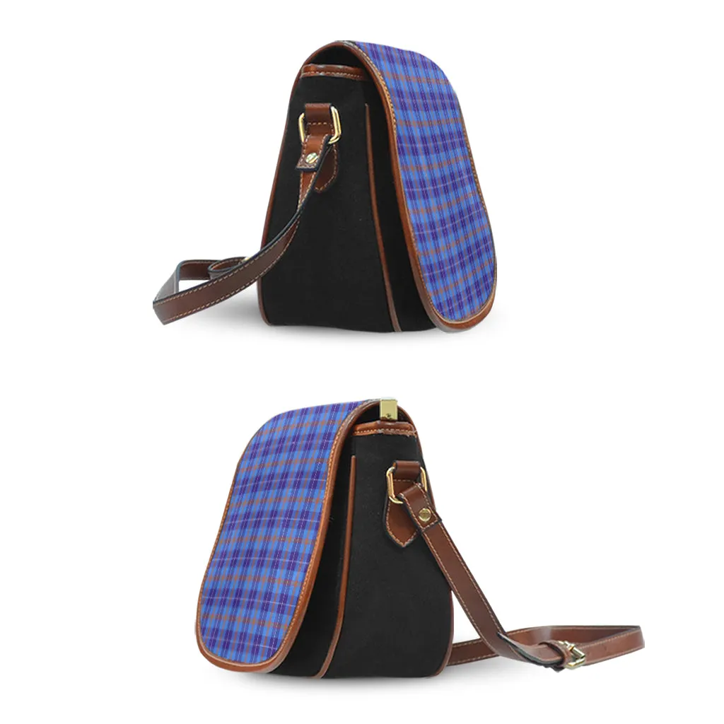 Bryson Tartan Saddle Bag